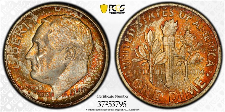 Cert 37253795 - Coin Image