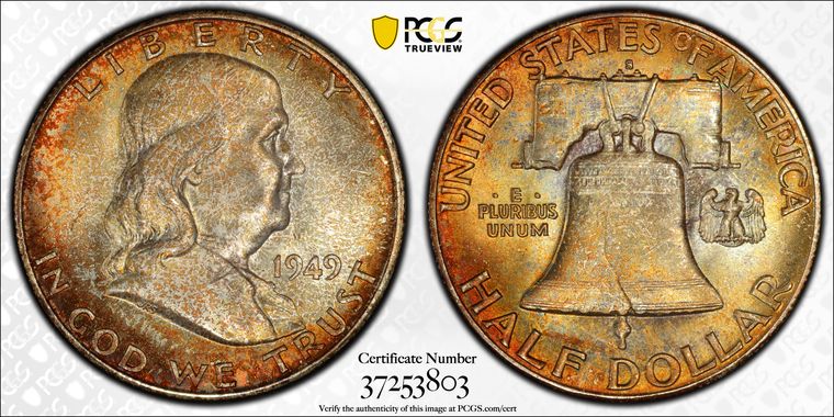 Cert 37253803 - Coin Image