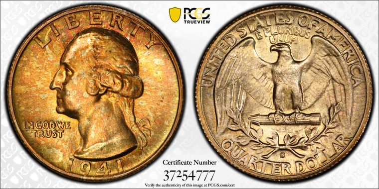 Cert 37254777 - Coin Image