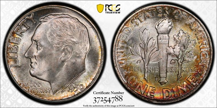 Cert 37254788 - Coin Image