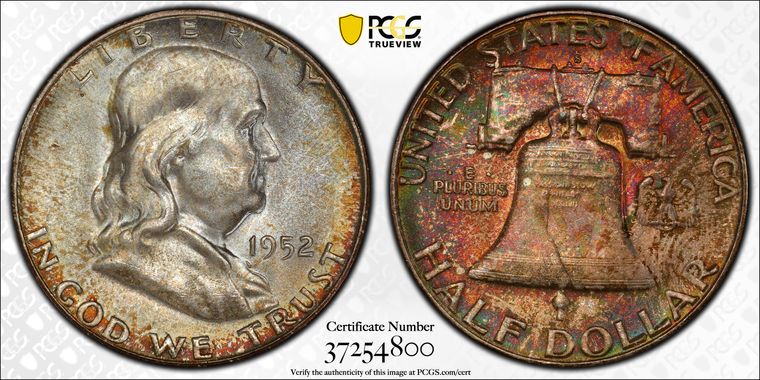 Cert 37254800 - Coin Image