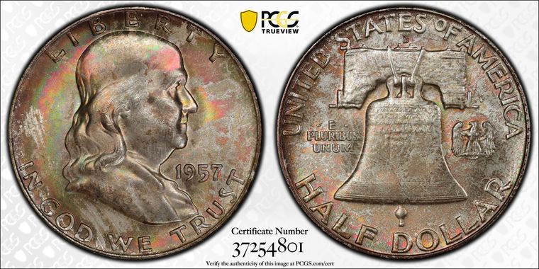 Cert 37254801 - Coin Image