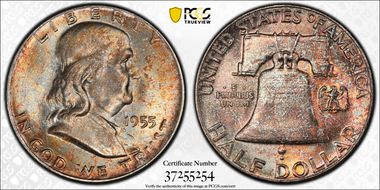 1955 50C "Bugs Bunny" FS-401 MS66+ FBL