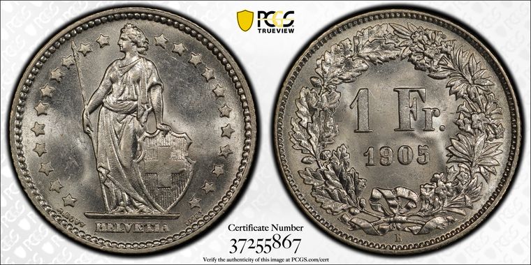 Cert 37255867 - Coin Image