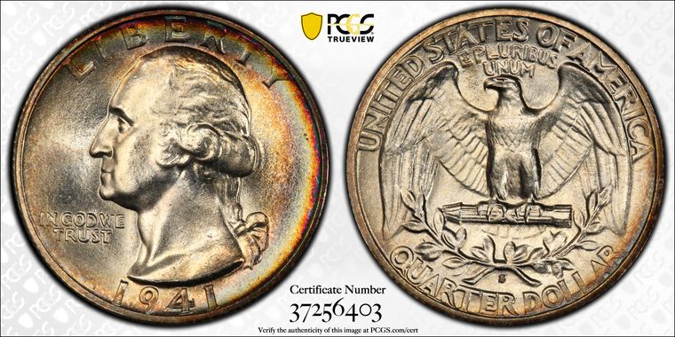 Cert 37256403 - Coin Image