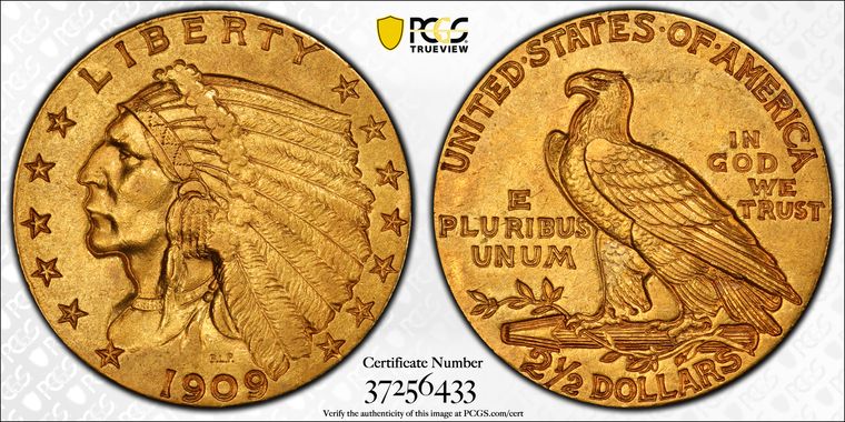 Cert 37256433 - Coin Image