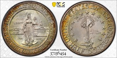 1936-S 50C Columbia MS67