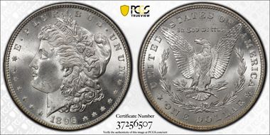 1896 $1 MS67
