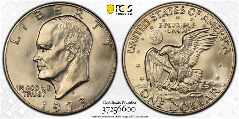 Cert 37256600 - Coin Image