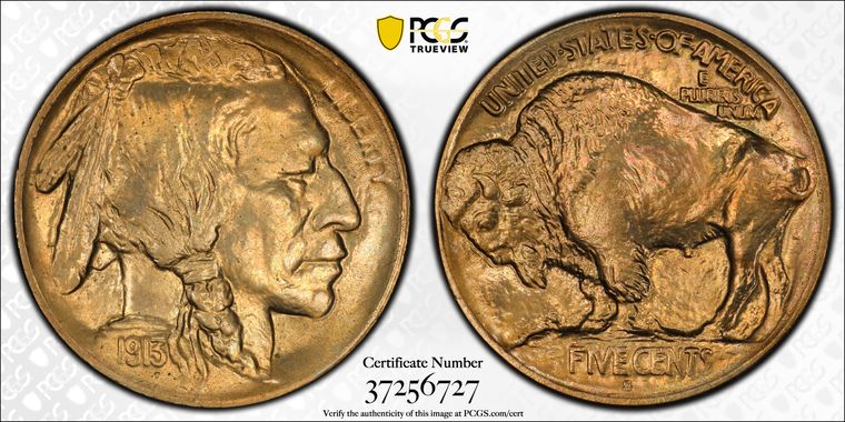 Cert 37256727 - Coin Image