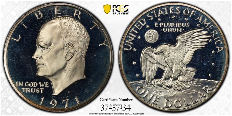 Cert 37257134 - Coin Image