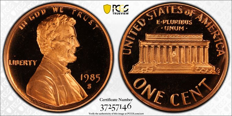 Cert 37257146 - Coin Image