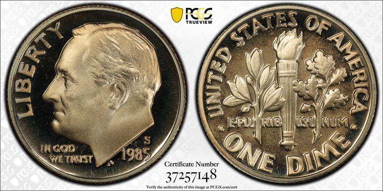 Cert 37257148 - Coin Image