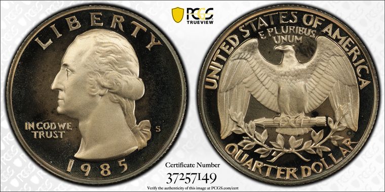 Cert 37257149 - Coin Image