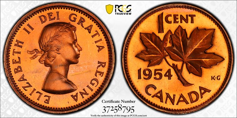 Cert 37258795 - Coin Image