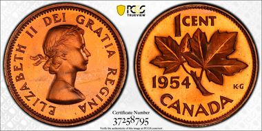 1954 1C No Strap PL66RD