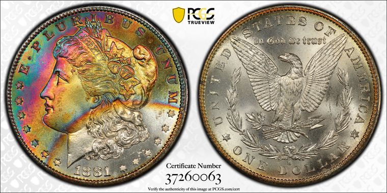 Cert 37260063 - Coin Image