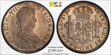 1819-Mo JJ 8 R Calico-1334 Yon-M8-119 MS64+