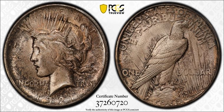 Cert 37260720 - Coin Image