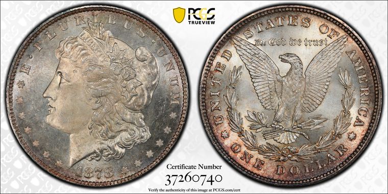 Cert 37260740 - Coin Image