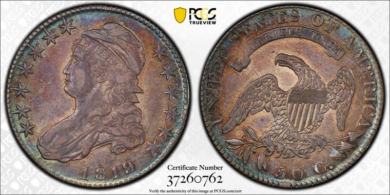 Cert 37260762 - Coin Image