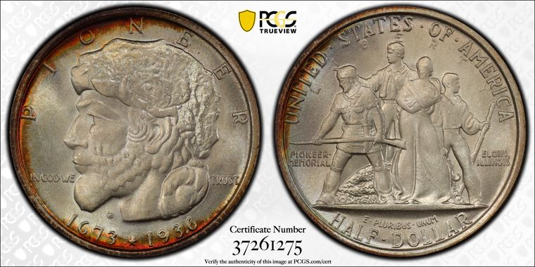 Cert 37261275 - Coin Image