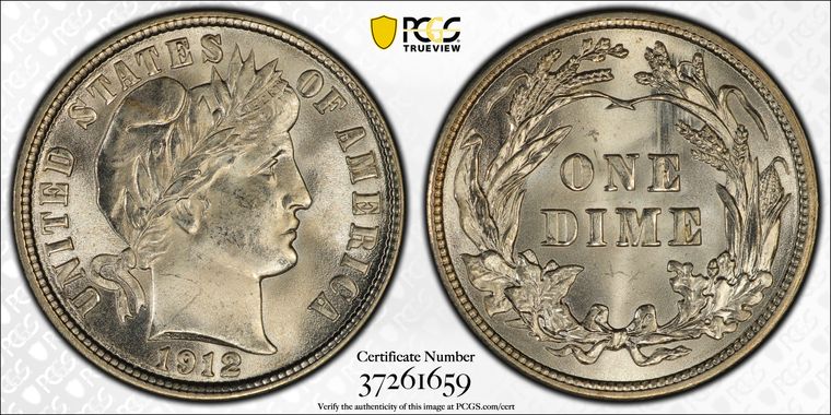 Cert 37261659 - Coin Image