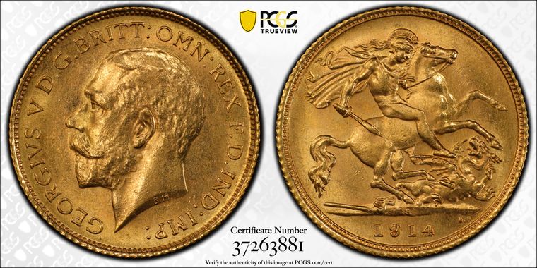 Cert 37263881 - Coin Image