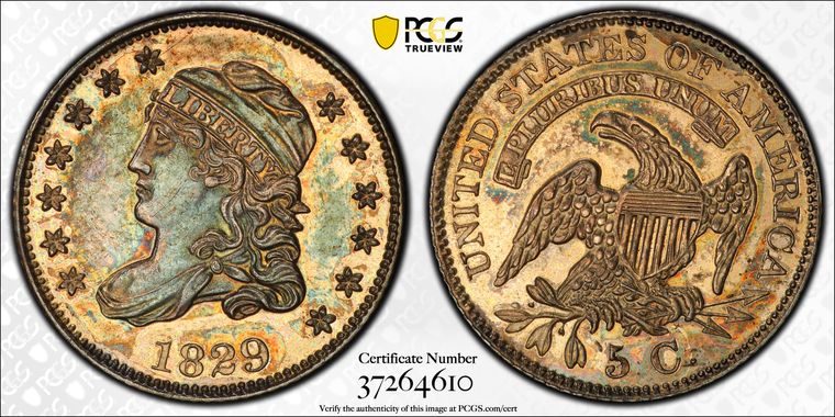 Cert 37264610 - Coin Image