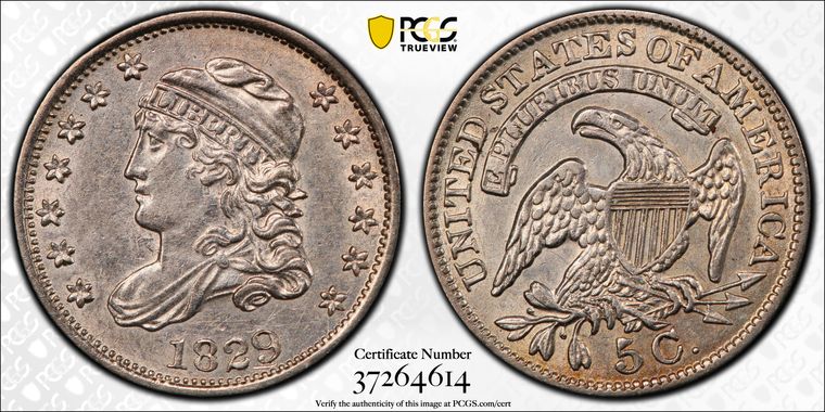 Cert 37264614 - Coin Image