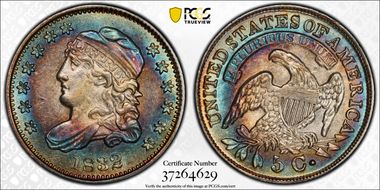 1832 H10C LM-5 MS62+