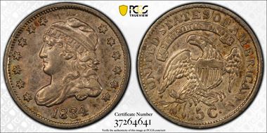 1834 H10C 3/Inverted 3 AU53