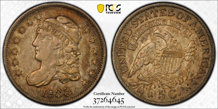 Cert 37264645 - Coin Image