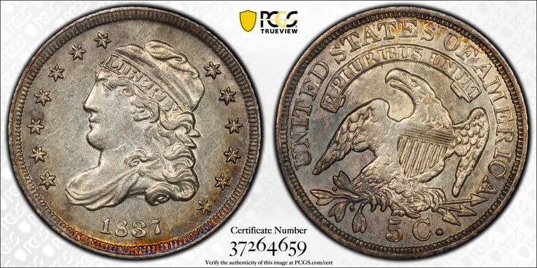 Cert 37264659 - Coin Image