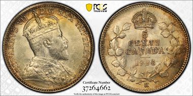 1903-H/H 5C SH/SH MS63