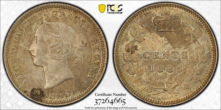 Cert 37264665 - Coin Image