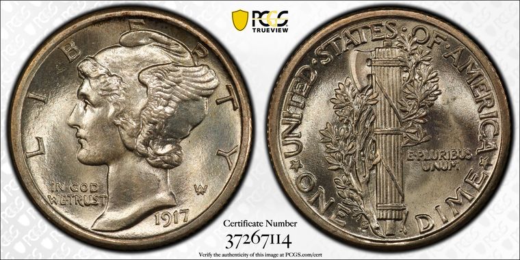 Cert 37267114 - Coin Image