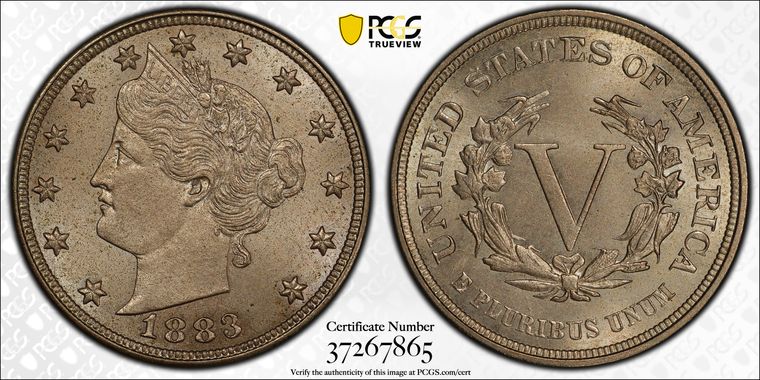 Cert 37267865 - Coin Image