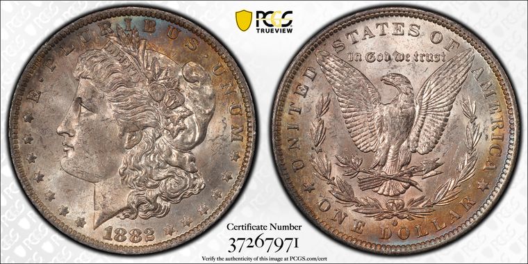 Cert 37267971 - Coin Image