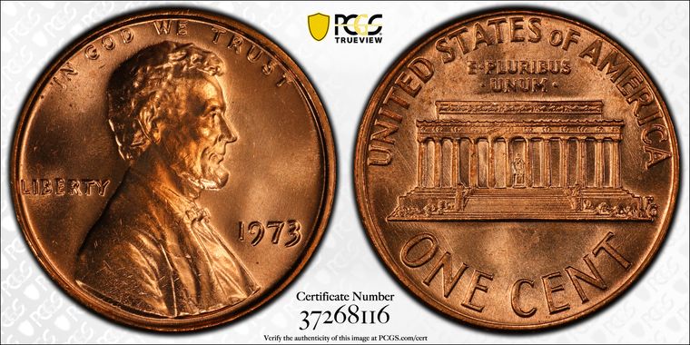 Cert 37268116 - Coin Image