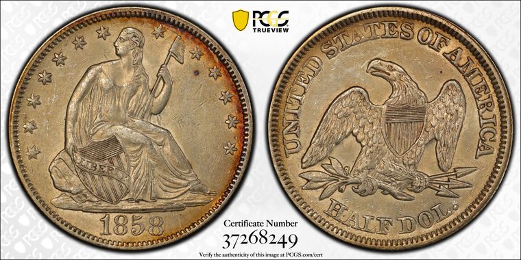 Cert 37268249 - Coin Image