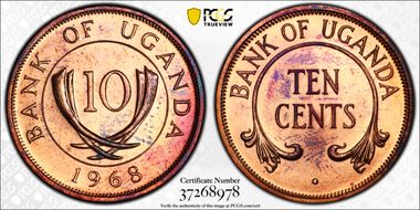 1968 10C KM-2 SP64RB