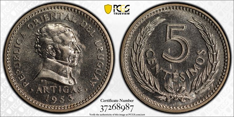 Cert 37268987 - Coin Image