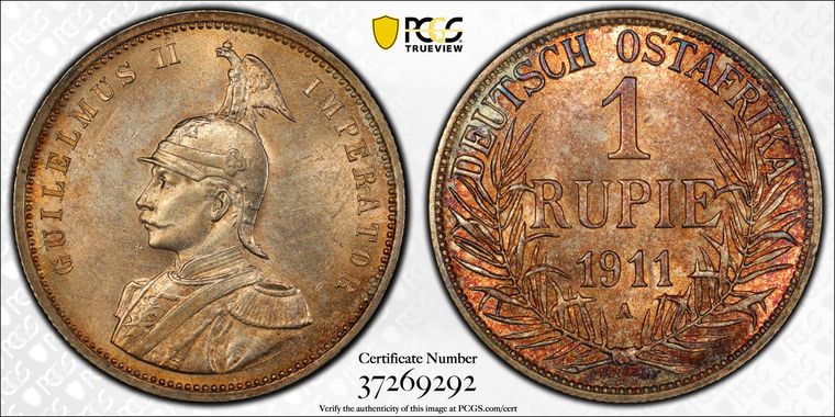 Cert 37269292 - Coin Image