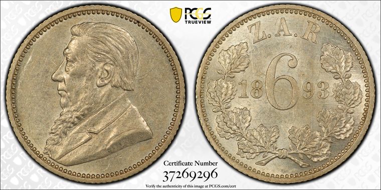 Cert 37269296 - Coin Image