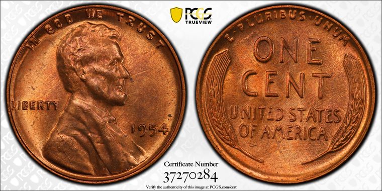 Cert 37270284 - Coin Image