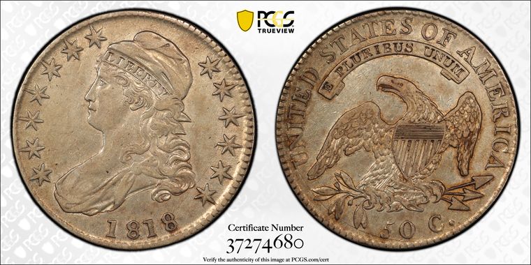 Cert 37274680 - Coin Image