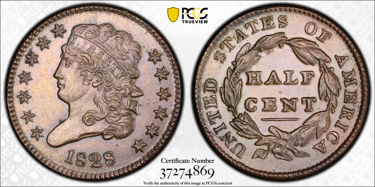 Cert 37274869 - Coin Image