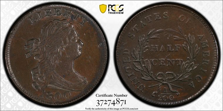 Cert 37274871 - Coin Image
