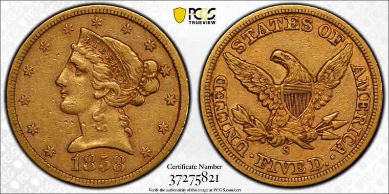 Cert 37275821 - Coin Image